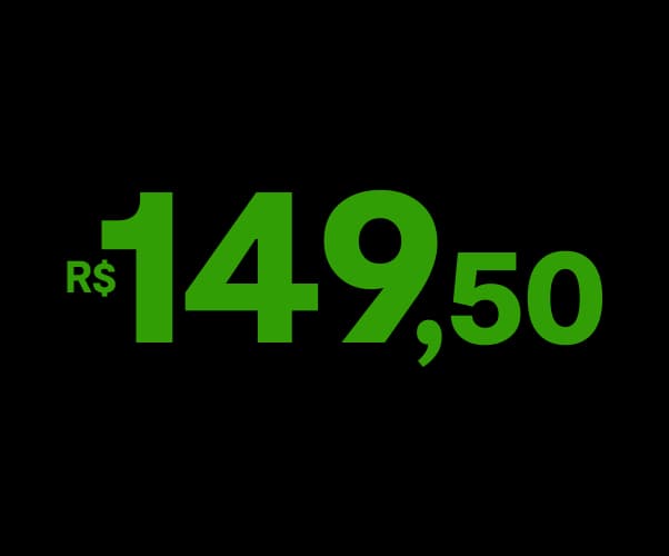 Preço Salas Supervisionadas - R$149,00