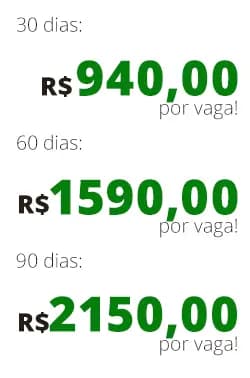 Preço Sala Supervisionada Terracota - R$940,00